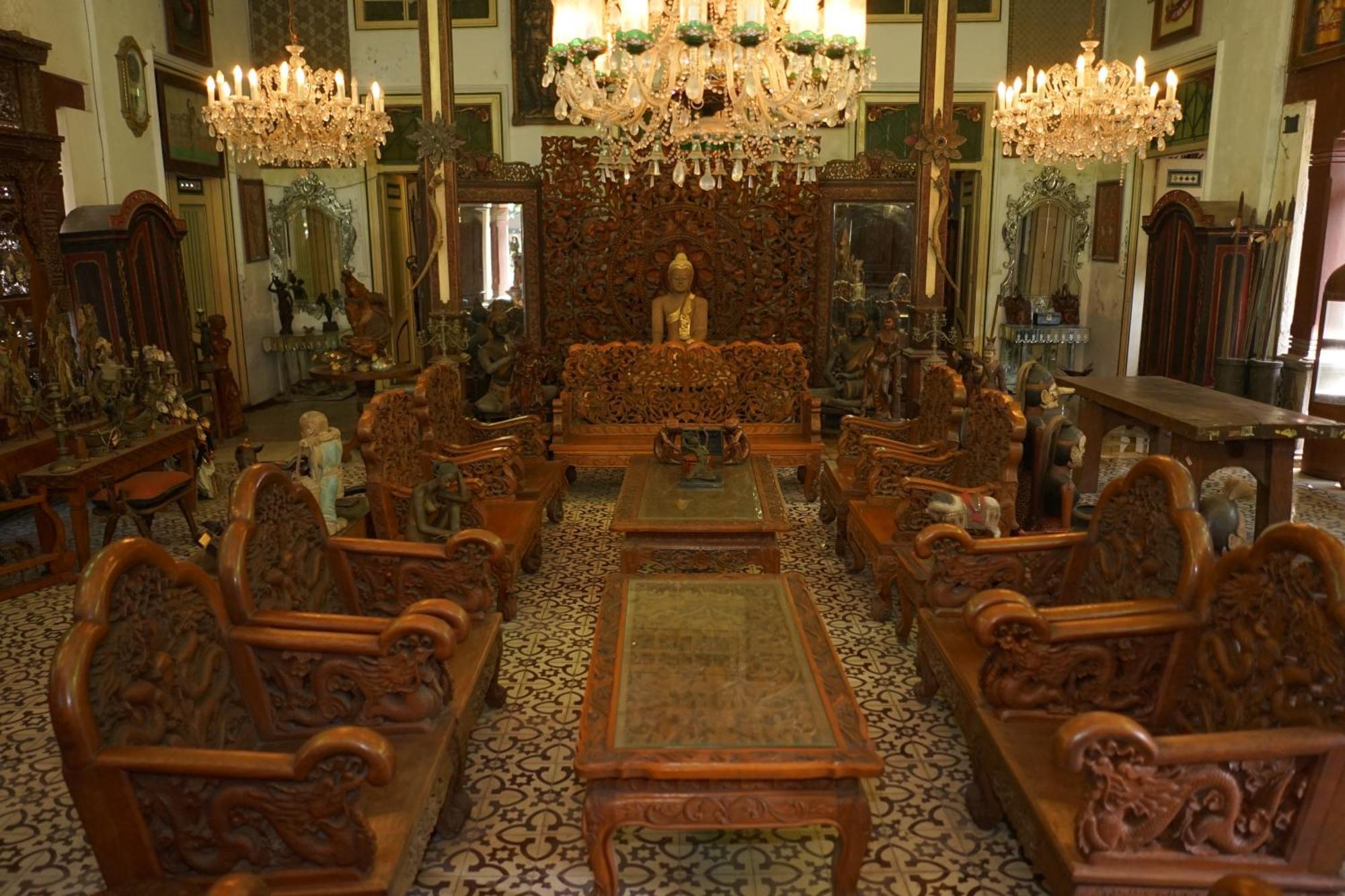 Rumah Pesik Art & Heritage Hotel Gondowulung Экстерьер фото
